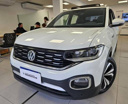 VOLKSWAGEN T-CROSS 1.4 250 TSI TOTAL FLEX HIGHLINE AUTOMÁTICO VOLKSWAGEN T-CROSS 1.4 250 TSI TOTAL FLEX HIGHLINE AUTOMÁTICO